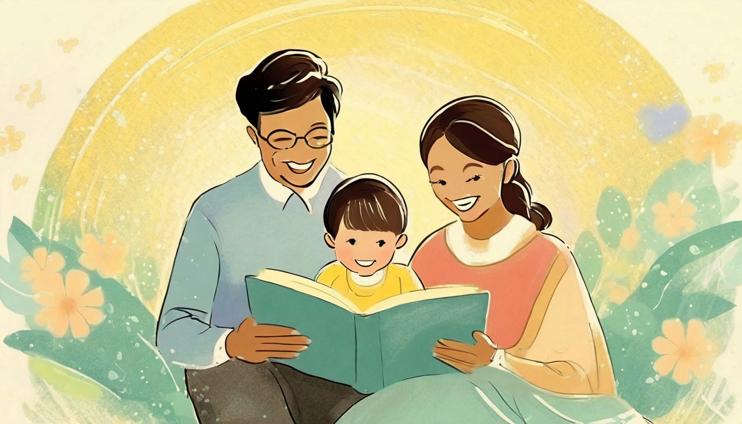 reading to babies and toddlers