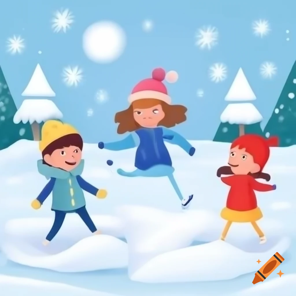 craiyon_141846_children_landing_in_a_snow_place.png